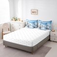 thumbnail image 4 of YST Ski Sports Comforter Set Bed in a Bag, Full Size, 7 Pieces, Polyester, 4 of 5