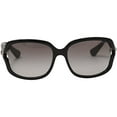 thumbnail image 2 of Coach Women's HC8169 Sunglasses Black / Grey Gradient 57mm, 2 of 5
