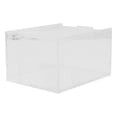 thumbnail image 1 of BRIGHTFUFU Caja de acrílico para reptiles, contenedor de alimentación para mascotas trepadoras, caja de cría transparente, 1 of 8