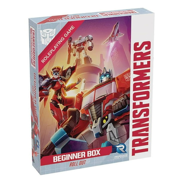 Juego de rol Renegade Game Studio Transformers Beginner Box
