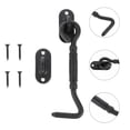 thumbnail image 4 of 1 Set Heavy Duty Stainless Steel Barn Door Lock and Gate Latch, 4 of 8