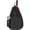 🥝 Black_Base#1155, variant on Tennis Racket Bag Backpack Sling Crossbody – Badminton Squash Pickleball Racquet Holder, Large Capacity 13" x 5.5" x 19.3", Anti-Theft Pockets, White Pink