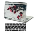 thumbnail image 3 of KSK KAISHEK Hard Protective Shell Case Cover Compatible with MacBook Pro 14 inchs with XDR Display Type C + Black Keyboard Cover Model: A2779 M2/A2442 M1 (Wood grain 134), 3 of 5