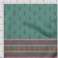 thumbnail image 1 of Soimoi Poly Georgette Fabric Paisley,Floral & Mandala Panel Print Sewing Fabric Yard 42 Inch Wide, 1 of 1