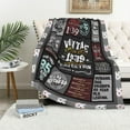 thumbnail image 3 of 85th Birthday Gifts for Men Blanket 60"x 50", Gifts for 85 Year Old Man, 85 Birthday Decorations for Men, Gift for 85 Year Old Man/Dad/Grandpa, 3 of 6