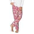 thumbnail image 2 of Yiaed Sweet Print Teenagers' Lounge Pants, Loose PJ Bottoms, Long Pajama Pants for Men-Small, 2 of 6