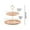 Beige #0, variant on Double-Layer Wooden Cake Stand | European Style Dessert Display Tray | Fruit & Snack Serving Platter | Kitchen & Dining Room Decoration
