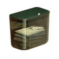 thumbnail image 1 of Foldable Hanging Trash Can with Lid for Cabinet Door,Kitchen Compost Bin, 1 of 1