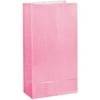 Pastel Pink Paper Party Favor Bags, 12pk