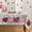 Pink, variant on Valentine''s Day Tablecloth 60×120 Inch Rectangular, Love Hearts Eucalyptus Wood-Colored Washable Table Cover for Party Picnic Dinner Decor