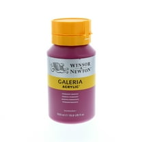 Winsor & Newton Galeria Acrylic, 500ml Squeeze Bottle, Permanent Magenta