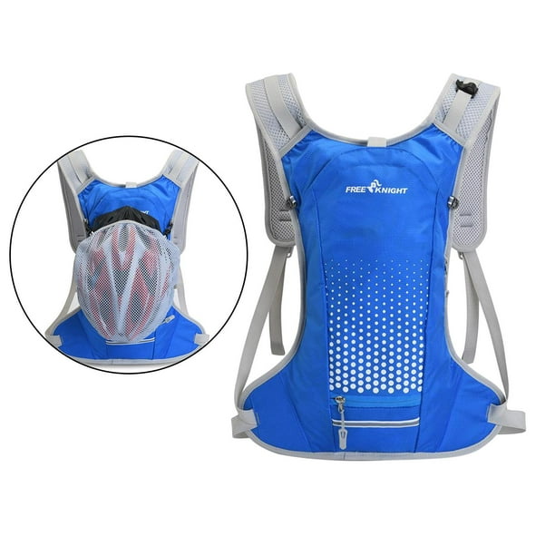 Paquete de de hidratacion pequena Bolsa de vea de agua de para hombres apta para equipo al aire libre para senderismo Azul Soledad Estuche de hidratacion Walmart en linea