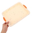 thumbnail image 4 of WHAMVOX silicone square baking dish Baking Pan Colored Dots Non-Stick for Home Baking 1Pack, 4 of 7