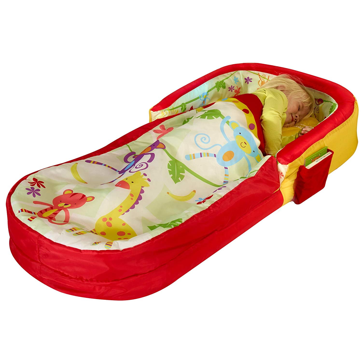 DELUXE MY FIRST READY BED INFLATABLE SLEEPING BAG & PUMP READYBED