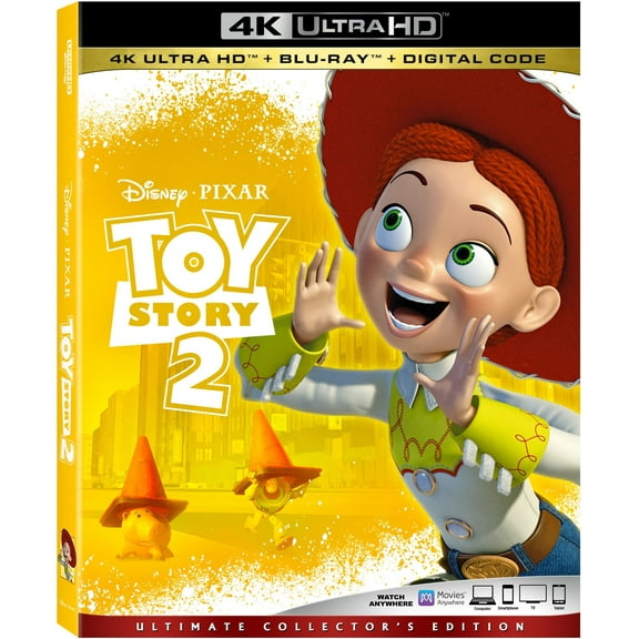 Toy Story 2 (4K Ultra HD   Blu-ray   Digital Code)