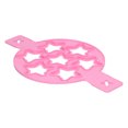 thumbnail image 4 of Máquina para hacer panqueques de silicona,Molde para panqueques para niños Molde de silicona para hacer anillos de huevo Molde de estrella para hornear de silicona Rendimiento finamente ajustado, 4 of 12