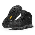 thumbnail image 2 of NORTIV 8 Men's Ankle High Waterproof Hiking Boots Outdoor Lightweight Shoes Trekking Trails Armadillo, 2 of 6