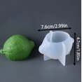 thumbnail image 3 of Moldes de velas de silicona con limón for manualidades de resina, yeso y jabón con aroma a frutas, 3 of 5