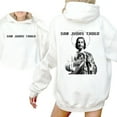 thumbnail image 3 of San Judas Tadeo Hoodie – Double-Sided St. Jude Devotion Art Pullover, Catholic Saint Religious Apparel, Faith Graphic Hoodie, 3 of 7