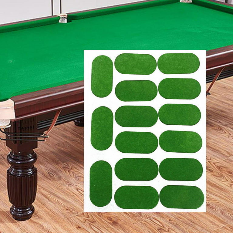 7' Pre Cut Billiard Pool Table Cloth Replacement Felt Fabric TOURNAMENT  GREEN