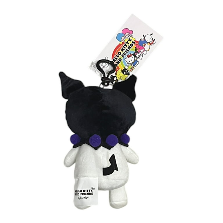 Sanrio Kuromi Plush Keychain 7