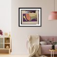 thumbnail image 3 of Historic Framed Print, New Mexico and Florida, 1656 (#7).Joyce Kozloff., 17-7/8" x 21-7/8", 3 of 9