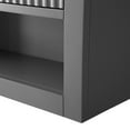 thumbnail image 5 of Vanity Art 24" Wall Mounted Bathroom Storage Cabinet with Soft Close Doors, 5 of 6