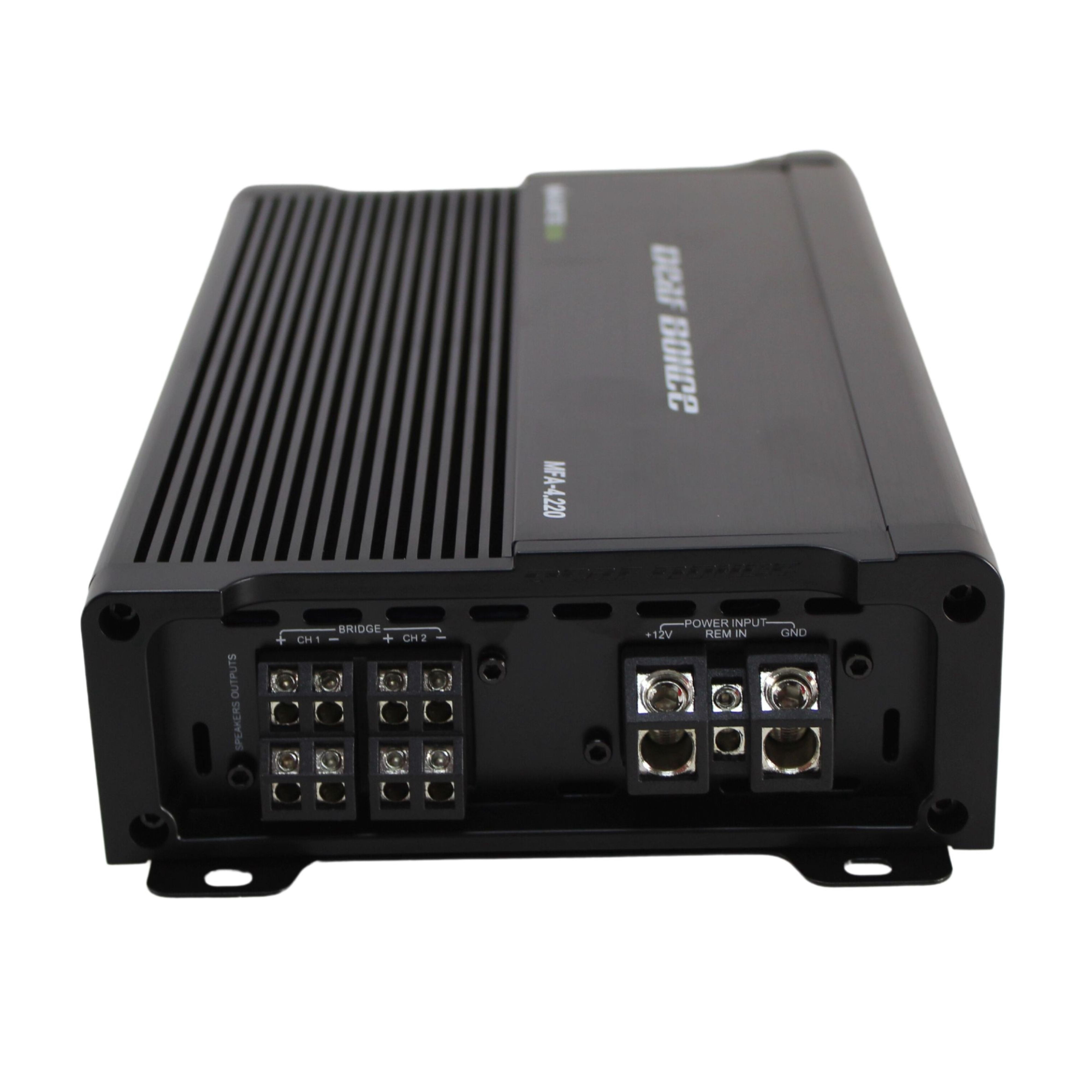 Deaf Bonce MFA-4.220 Machete Series 220 Watts 4-Channel Class-D Car Amplifier