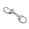 thumbnail image 1 of Almencla 2x Lobster Hook Swivel Keychain Key Clasp 316 Stainless Steel Hook for Crafts, 1 of 8