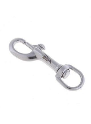 Buy YHYZ Keychain Key Chain Rings Clips Swivel Bulk (40pcs), Swivel Lanyard  Snap Hooks (Small X 10pcs, Medium X 5pcs, Large X 5pcs) + Key Rings X  10pcs, for Keychain Crafts Resin
