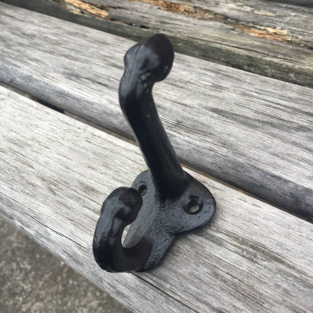 Lowestbest 5Pcs Wall Hooks for Coats/ Hats, Black Vintage Style Cast Iron Coat Hooks Rack for Wall, Wall Mount Hook Coat Rack for Front Door, Kitchen, Entry Lowestbest 5Pcs Wall Hooks for Coats/ Hats, Black Vintage Style Cast Iron Coat Hooks Rack for Wall, Wall Mount Hook Coat Rack for Front Door, Kitchen, Entry