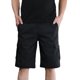 thumbnail image 3 of pstuiky Pantalones cortos deportivos para hombre, Pantalones cortos casuales de moda para hombre con cordón elástico estampado y bolsillos Pantalones cortos cargo, 3 of 6