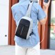 thumbnail image 1 of XWSHYW Contenedores de Almacenamiento Mochila de Viaje de Ocio para Hombres y Mujeres Puerto de Carga Usb, Bolso Bandolera para Hombro y El Pecho, 1 of 6