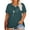 1-Green, variant on Plus Size Dandelion Shirt Women's Oversized Graphic Tshirts Short Sleeve Loose Tee Tops