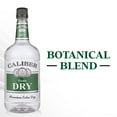 thumbnail image 5 of Caliber London Extra Dry Gin, 1.75L Bottle of Gin, 80 Proof, 5 of 8