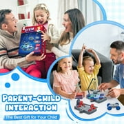 Carsky 12 in 1 Magnetic Science Kit for Kids, Anti-gravity Magnetic Levitation Kit, Science Magnetic Toys for Students, Educational Physics Toys Gift for Boys&Girls 6 7 8+