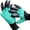 Green, variant on [Claw Gardening Gloves] 2pcs - High Quality Claw Gardening Gloves for Digging, Planting, Weeding, Seeding | Garden Gloves with Claws for Men and Women - One Pair