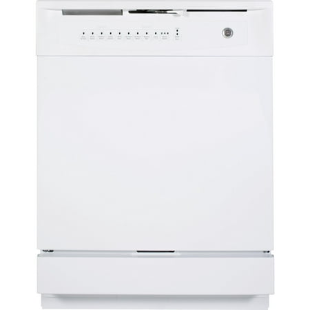 GE GSD4000KWW - Dishwasher - built-in - Niche - width: 24 in - depth: 24 in - height: 34 in -