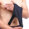 thumbnail image 5 of Uccdo Breathable Compression Arthritis Gloves, Fingerless, Black, Medium, 5 of 7