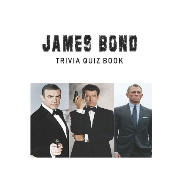 James Bond Trivia Quiz Book Paperback Walmart Com