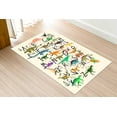 thumbnail image 5 of Dinosaur Rug, Dinosaur Lover Gift Rugs, Children Rug, Bath Rug, Personalized Rug, Cool Rug, Non Slip Rug, Bathroom Rug, Customs Rug, 2.6'x6.5' - 80x200 cm, 5 of 8