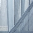 thumbnail image 3 of SAFAVIEH Makena Grommet Curtain Window Panel, 52" x 84", Grey, 3 of 3