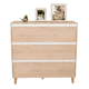thumbnail image 3 of Cajonera Organizador para Recámara con 3 Cajones  Color Beige y Blanco | Excelsior, 3 of 8