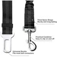 thumbnail image 1 of Suministros para mascotas, correa de seguridad para el hombro para perros, con absorción de impactos y mosquetón elástico ajustable, 1 of 5