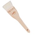 thumbnail image 4 of kurtrusly Wooden Handle Brush Straight Edge Sauce Grilling BBQ Bread Pastry Oil Cream Basting Brush - M, 4 of 9