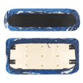 thumbnail image 7 of HUIACONG Distressed El Salvador Flag Print Golf Cart Seat Covers 2 Piece Universal Fit for EZGO TXT RXV Club Car DS 2 Person Seats, Cute Stylish Golf Cart Towel Blanket Universal Design, 7 of 7