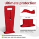 thumbnail image 4 of Monstrate Bolsa de vino de fieltro Bolsa de vino portador de viento de fieltro que no se deforma y a prueba de arañazos con bolsa de vino de Almacenamiento y organización del hogar, 4 of 6