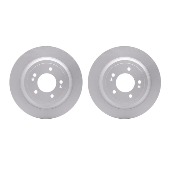 Dynamic Friction Company Rear Geospec Brake Rotors 4002-21032