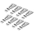 thumbnail image 3 of Protector De Bisagra De Puerta Accesorios De Coche 24 Unids/set Cubierta De Bisagra De Puerta Ajuste Plateado Para Jeep Wrangler JK 2007-2017 4 Puertas ANGGREK Otros Vehículos, 3 of 8