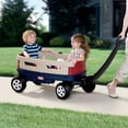 thumbnail image 4 of Little Tikes Kids Outdoor Collapsible Plastic Explorer Wagon | 625121MP, 4 of 5